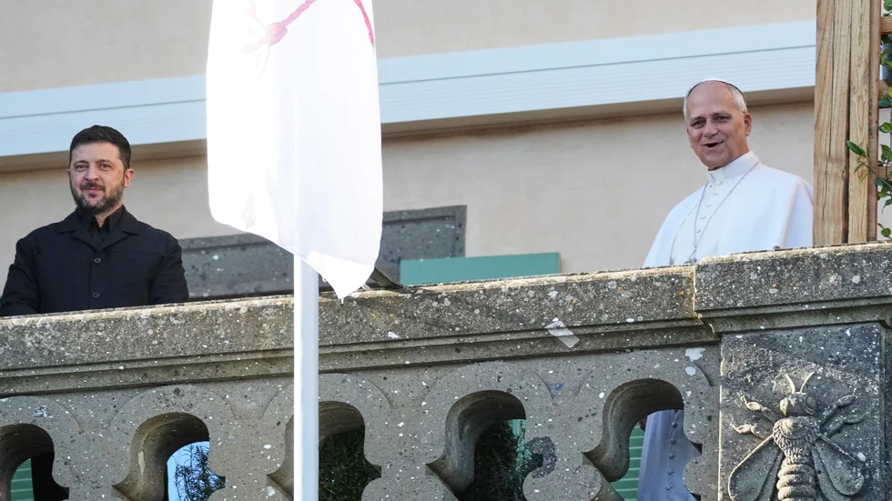 Zelenski: Cenimo napore pape Lava XIV da bude uspostavljeno božićno primirje u Ukrajini