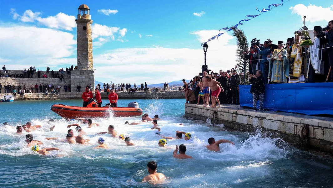 4 tradicionalna običaja Bogojavljenja u Grčkoj