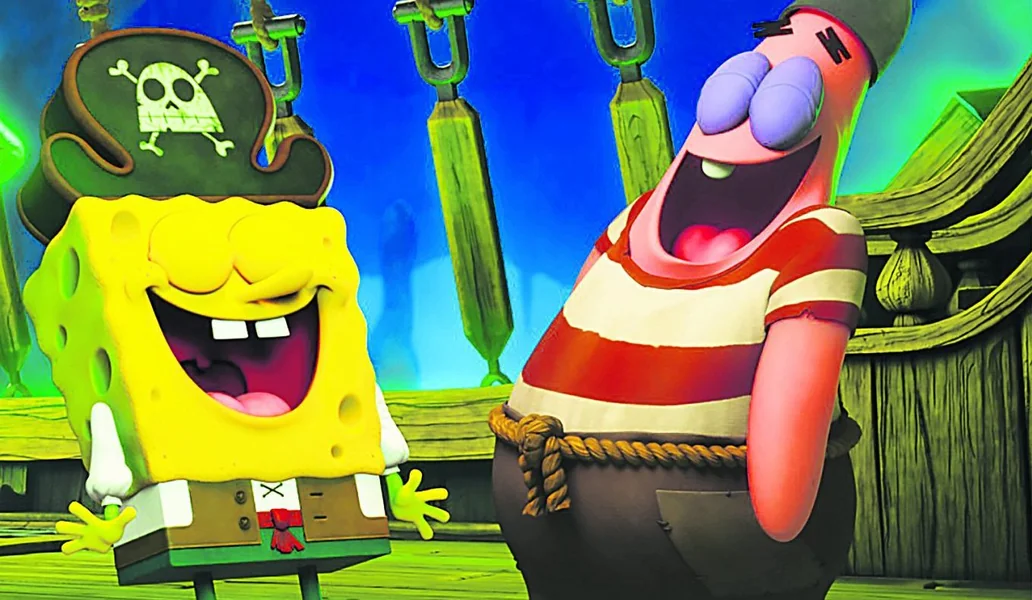 SpongeBob, ti si superzvezda - Documento