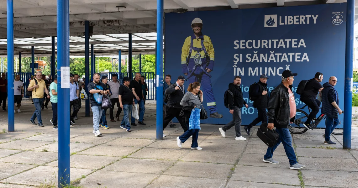 Šta govori ministar finansija o situaciji Liberty Galati. 300 radnika kombinata Liberty Galati protestovalo je u petak ispred prefekture