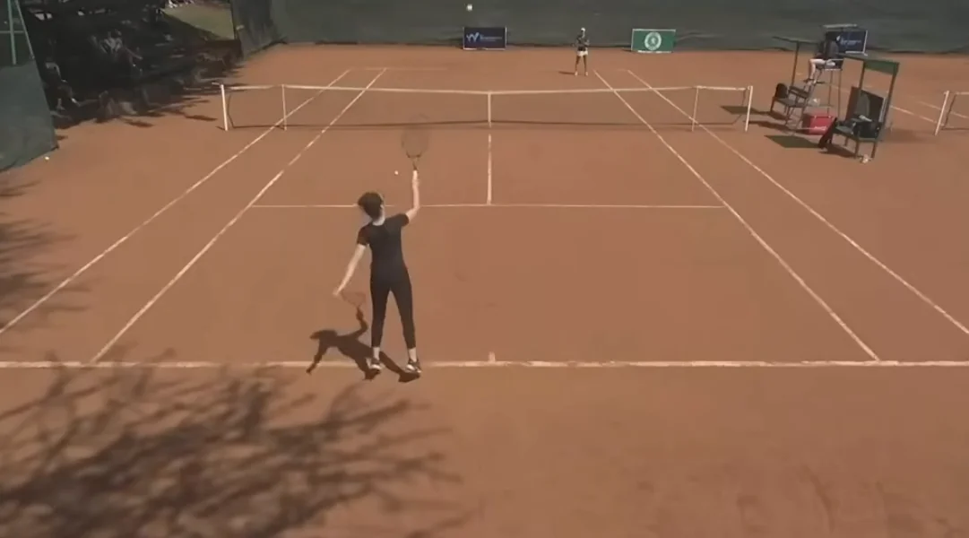 Takvo nešto na svetu ne postoji: na profesionalnom teniskom turniru mogla je nastupiti igračica koja još nije uspela da pogodi loptu