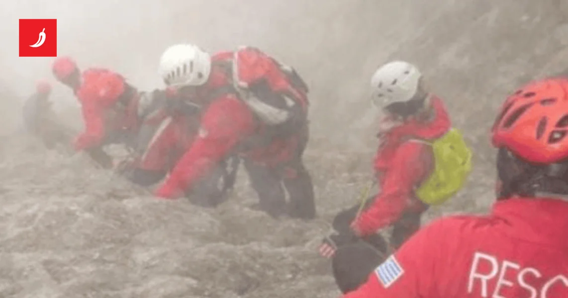 Lavina u Grčkoj, poginili su četiri planinara