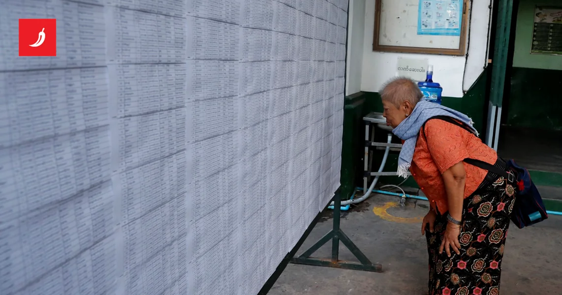 Mjanmar održava prve parlamentarne izbore od vojnog udara