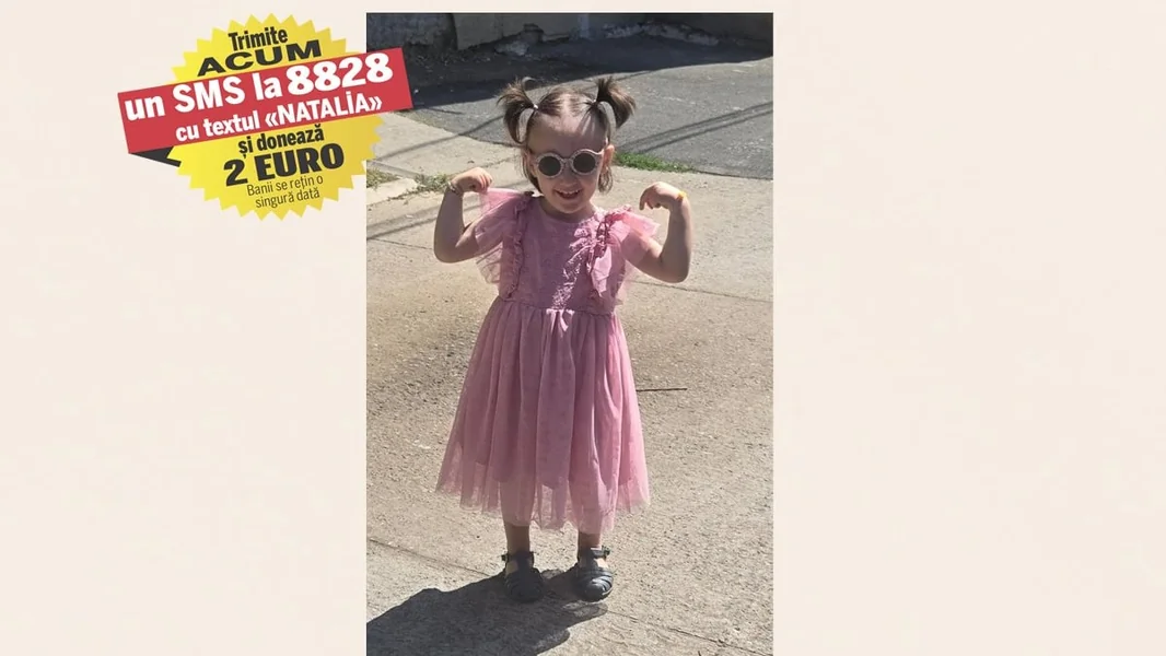 Natalija boluje od bilateralnog retinoblastoma i treba protezu za oko. Za medicinski uređaj joj je potrebno 8.000 evra.