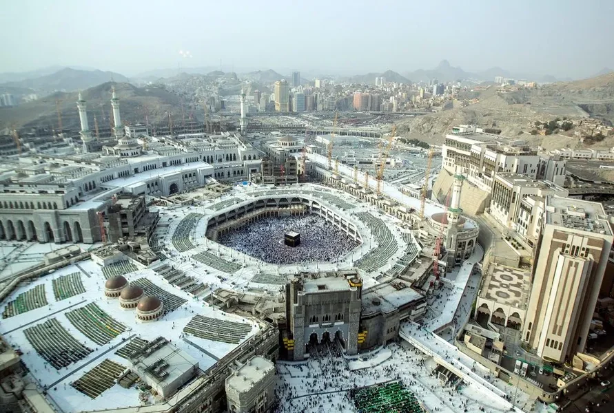Bespilotno letalo Hutija presretnuto u blizini svetog grada Mecka u Saudijskoj Arabiji