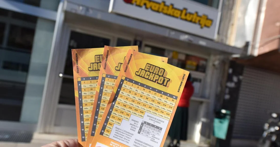 Splitski dobitnik pogodio 5+1 na Eurojackpotu i osvojio pravo bogatstvo, otkrio kako bira brojeve