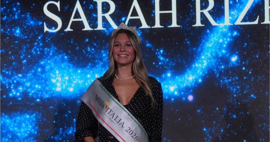 Rumunka je osvojila titul Miss Italia 2026. Ko je Sarah Maria Rizea: „Osvojila sam otprilike sto medalja”