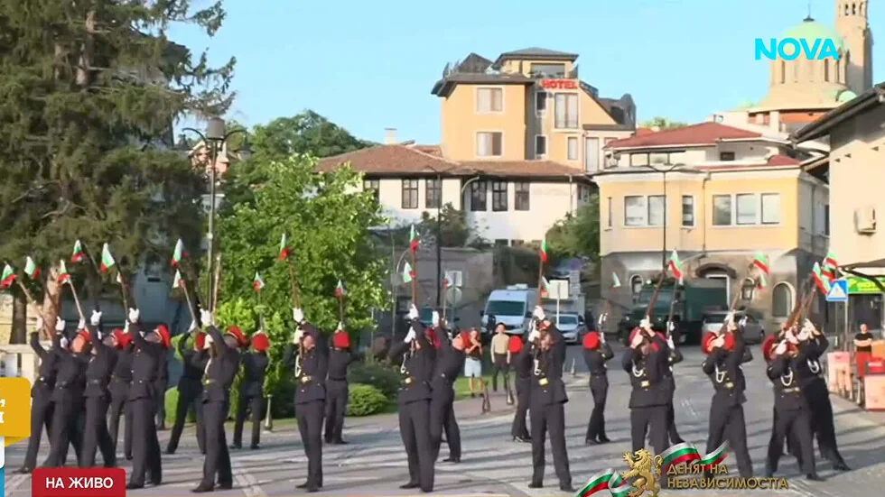 Festival vojnih duvačkih orkestara u Velikom Tarnovu
