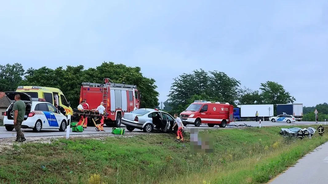Smrtna saobraćajna nesreća na putu 55: jedna žrtva, dve teške povrede – uz fotografije i video zapise - ORIGO