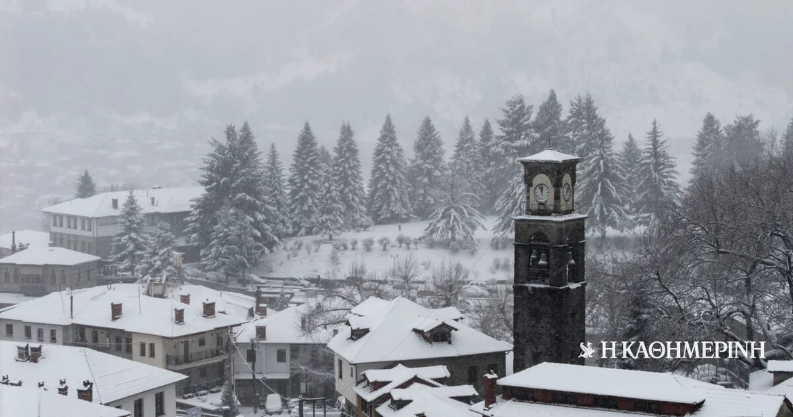 Štete i problemi od nevremena u Ftiotidi, Evritaniji, Epiru