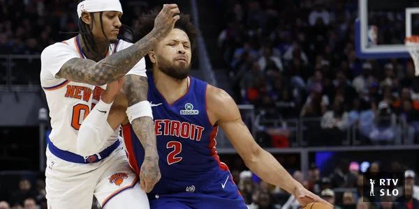 Detroit suvereno dobio derbi Istoka, Charlotte u Oklahomi ponizio prvake