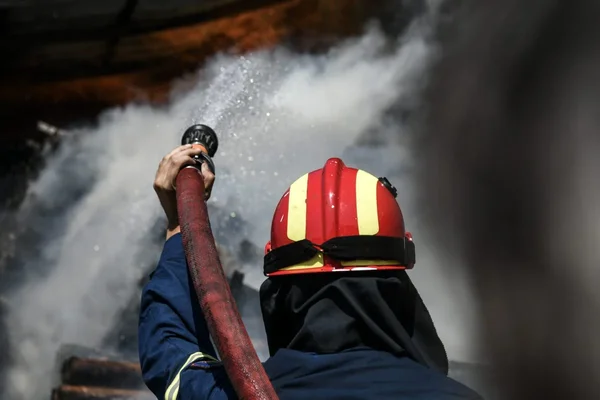 Upozorenje na Posejdonovom bulvaru – automobil se zapalio – Documento