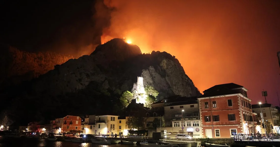 HGK ukida članarinu članicama pogođenima požarom na području Omiša