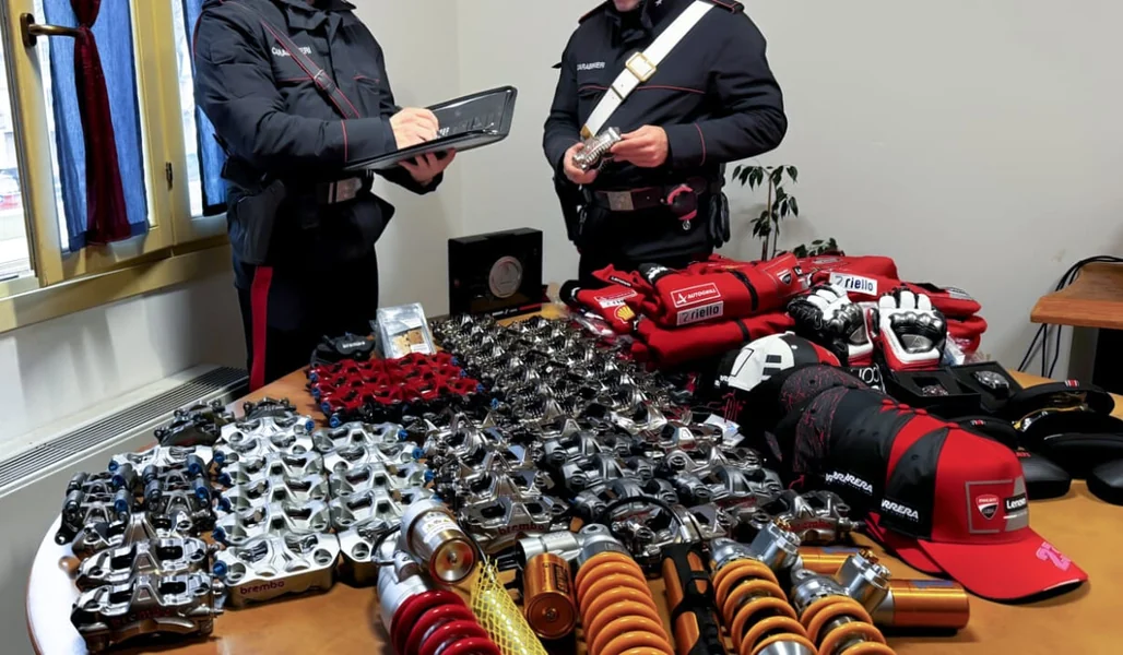 Jedan Romun je ukrao direktno iz fabrike Ducati delove za motocikle trke spremne za novu MotoGP sezonu