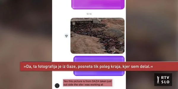 Nekadašnji britanski mornar: Fotografija je snimana u Gazi