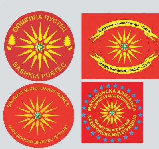 Makedonska alijansa za evropsku integraciju: Pritisci za zabranu korišćenja makedonskih simbola u Albaniji - Nova Makedonija