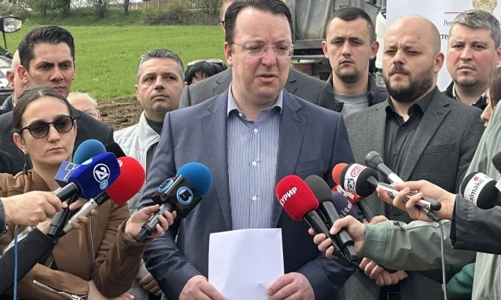 Nikoloski se nada da će se izglasati zakoni za projekat 'Bezbedan grad' - Nova Makedonija