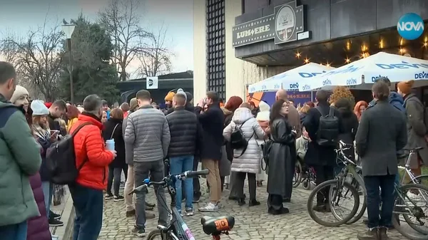 AEJ sa novim protestom pred BTV zbog Marije Tsancarove