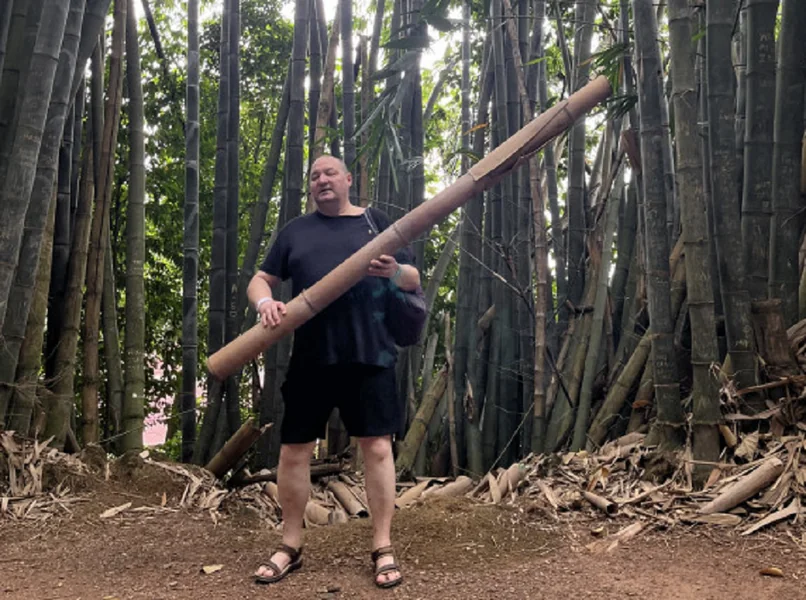 Nova godina, novi stomak: Nemeth Szilard, koji je iz politike izašao, vratio se 2026. godine kao Kung Fu Panda