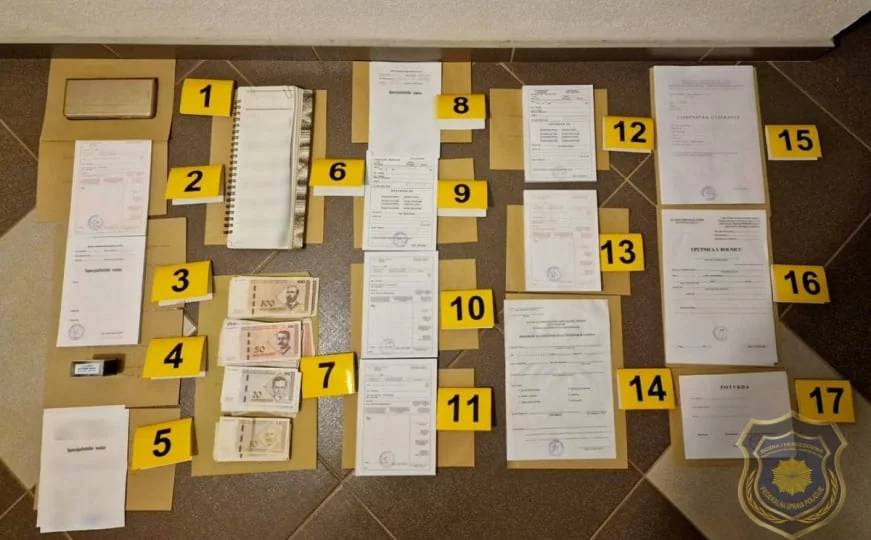 Uhapšena doktorica u Vitezu: U kući pregledala pacijente i ovjeravala pečatom Doma zdravlja