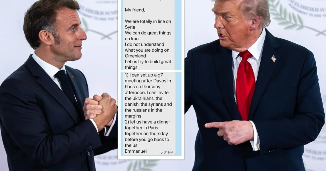 Trump objavio Makronove privatne poruke: 'Prijatelju, ne razumem šta radite'