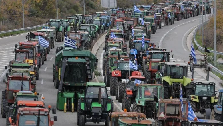 Grčka/ Nakon praznika poljoprivrednici se vraćaju protestima, i danas saobraćaj na pravcu Kakavija–Janina ostaje blokiran na tri sata