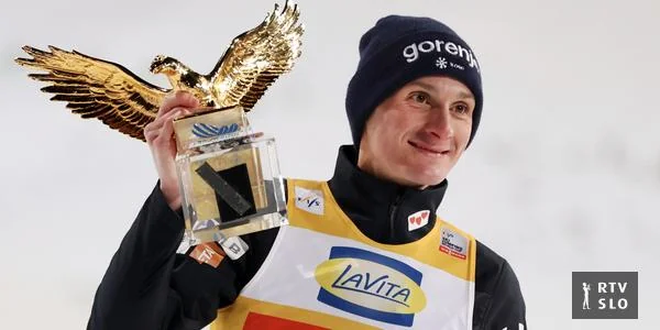 Zlatni orao sigurno u rukama Domen Prevc
