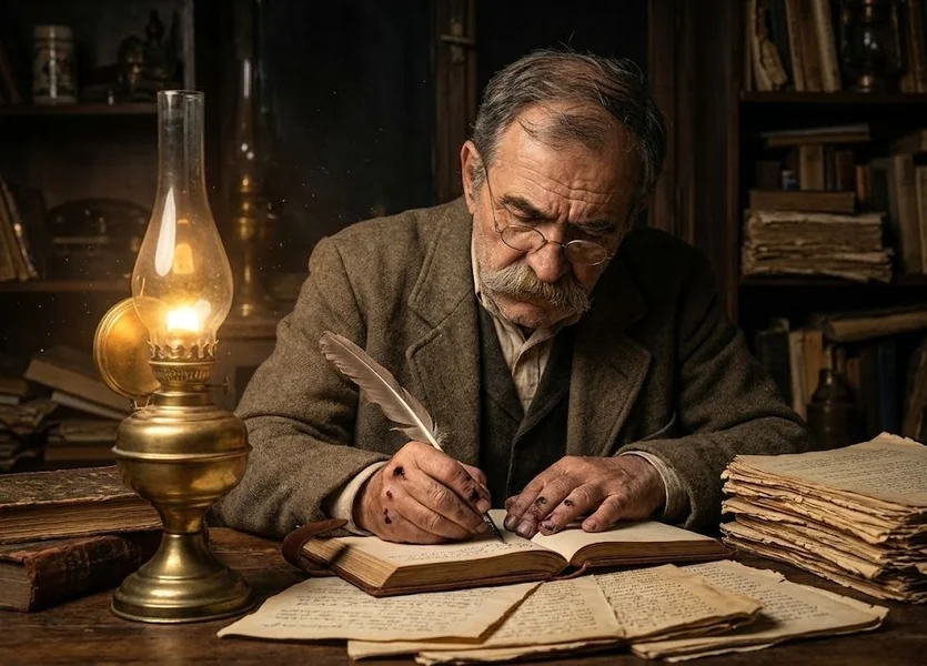 Čuvari plamena: Badnjak i Božić u zapisima makedonskih prerodbenika