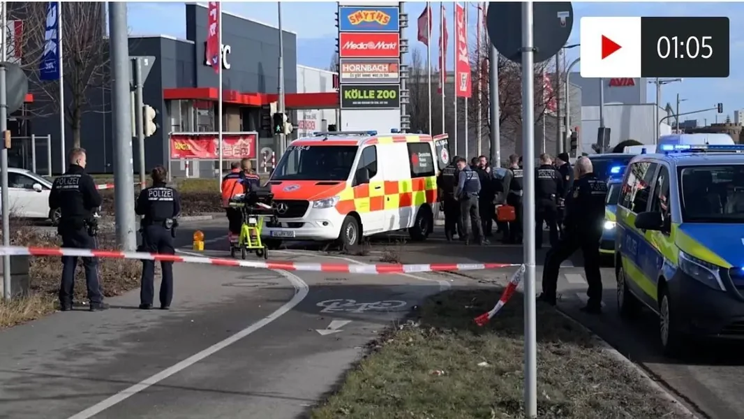 Migrant je nožem napao u MediaMarktu, policija otvorila vatru - ORIGO