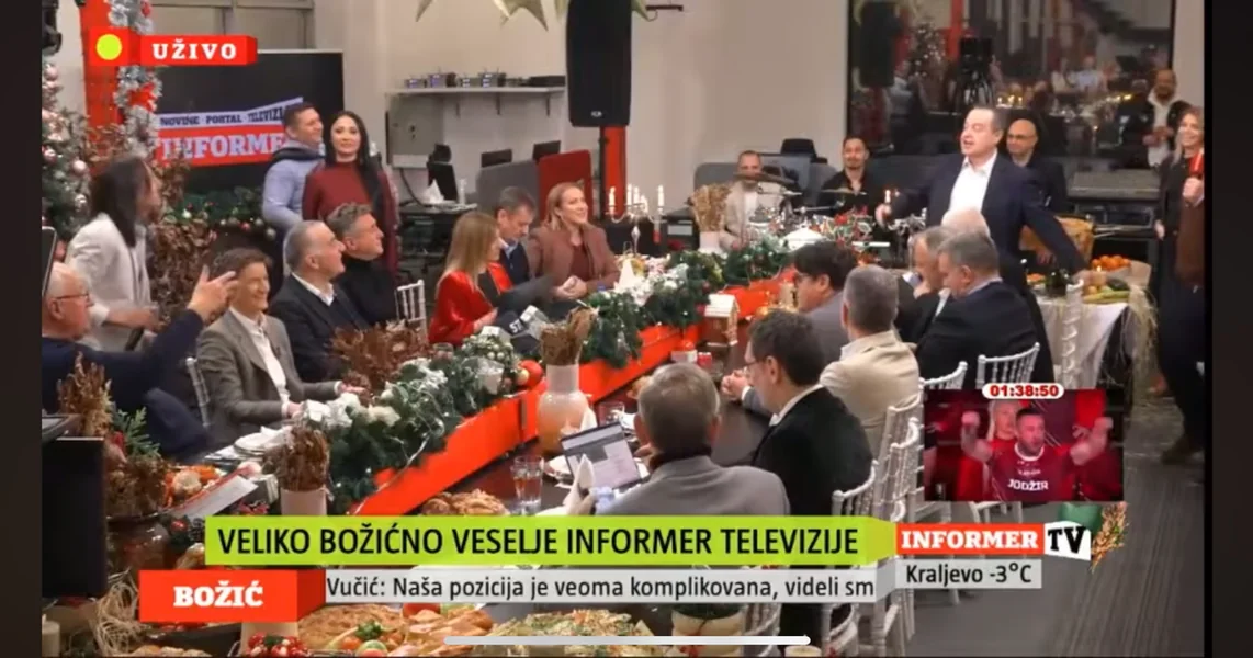 Pjevač ubojica vratio Šešelju 100 eura jer je Dačić prekinuo pesmu.