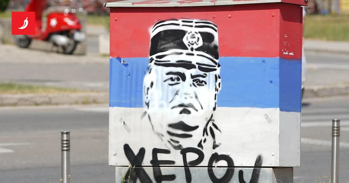 U Republici Srpskoj se masovno veličaju ratni zločinci. Dodik hvalio Mladića i Karadžića