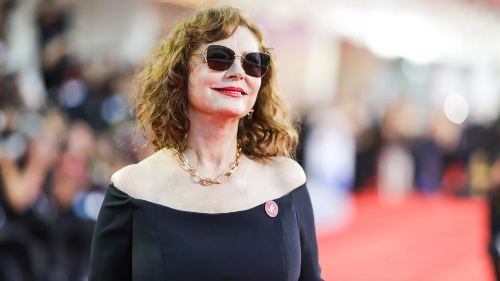 Uhvatili su glumicu Susan Sarandon na protestu protiv Netanjahu (VIDEO)