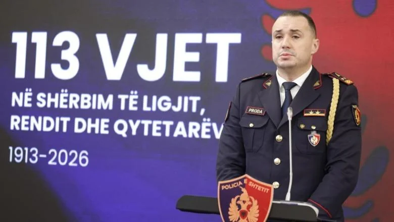 113 godina Albanske Državne policije: Ilir Proda: Nismo ono što se priča, nego ono što činimo! Poštovanje prema 231 poginulim policajcima! Struktura naša temelj reda i zakona