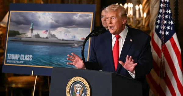 Strah među neprijateljima. Predsednik SAD otkriva plan za ratne brodove klase „Trump”, veće i snažnije