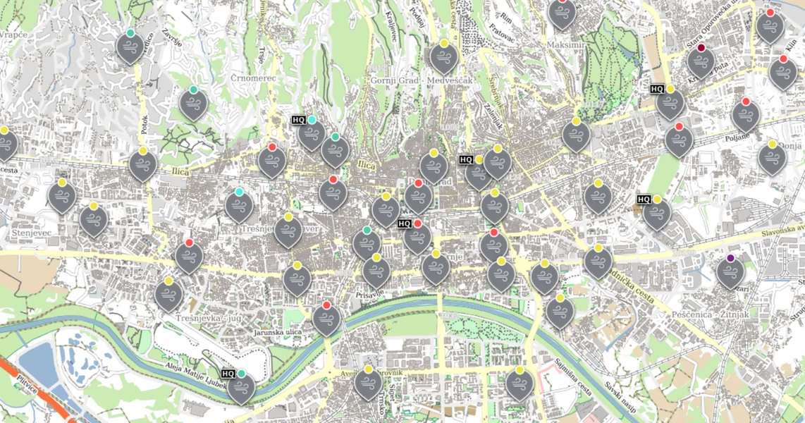 Zagrebačani osetili nesnosan smrad, proverili smo šta udišu: Ovo su podaci o kvalitetu vazduha