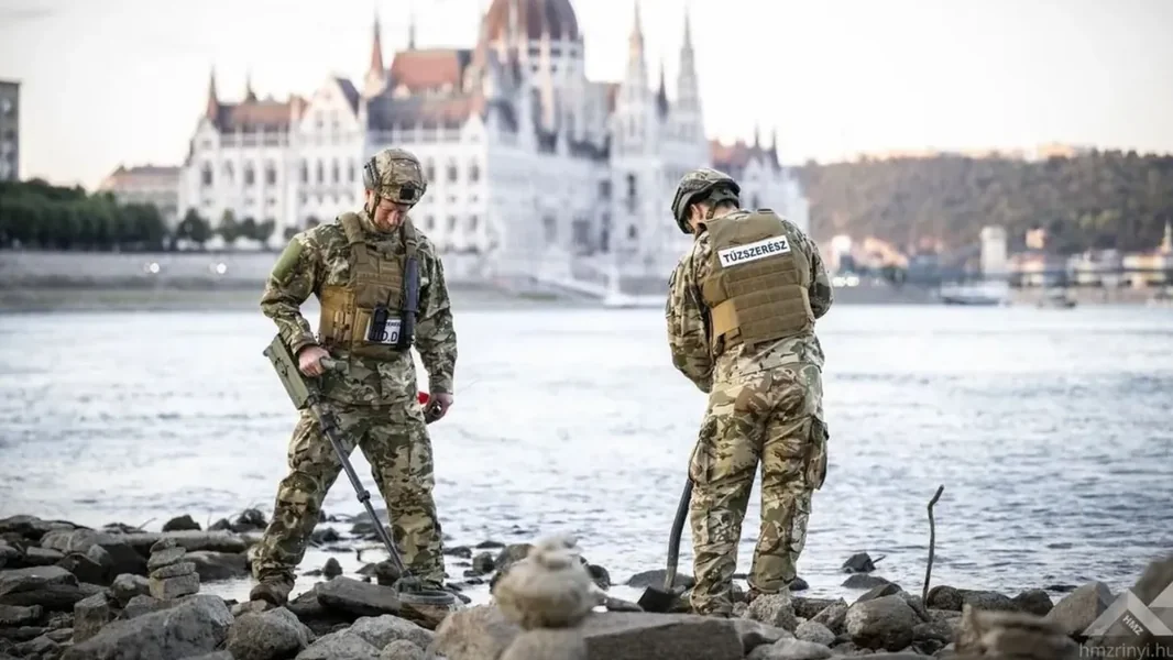 U jednom danu pronađena su dva eksplozivna sredstva iz Drugog svetskog rata u Budimpešti - ORIGO