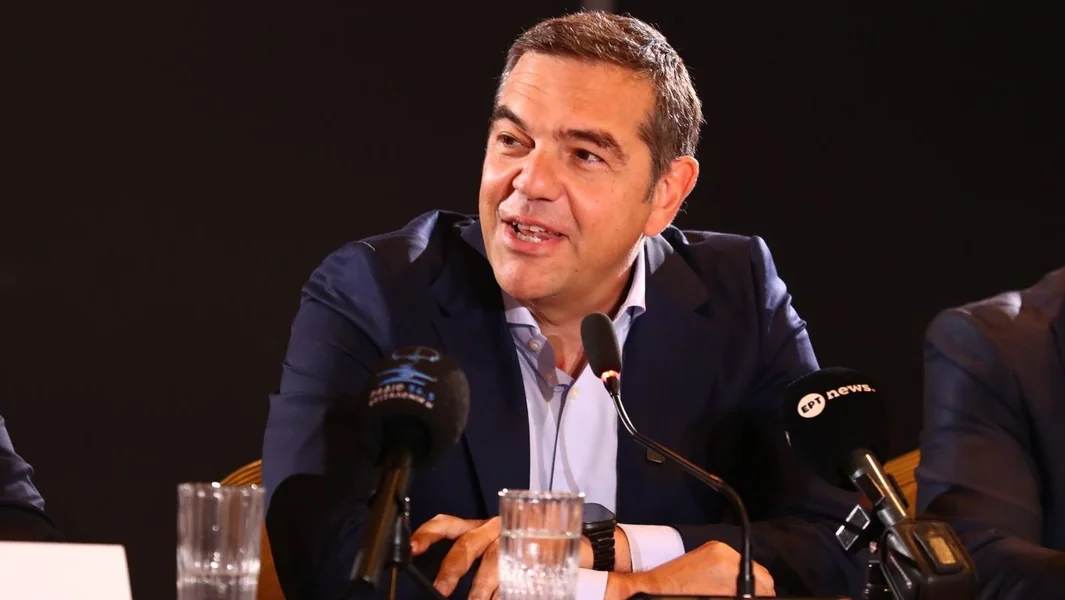 UŽIVO Aleksis Tsipras na Olympia Forum: 'Neka se povuče Floridis' - Documento