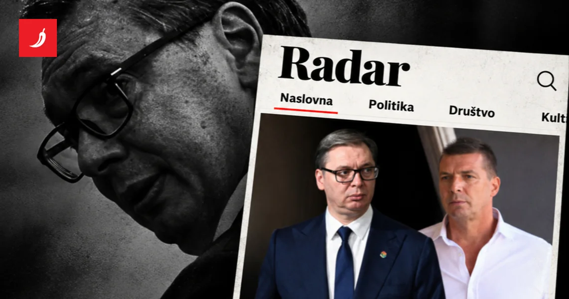 Srpski nedeljnik objavio poruke narkoklanova: "Vučko nam je sad brat"