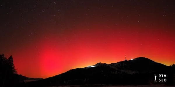 Najveći Sunčev vihar u više od 20 godina prouzrokovao je neobično snažan severni sjaj i kod nas