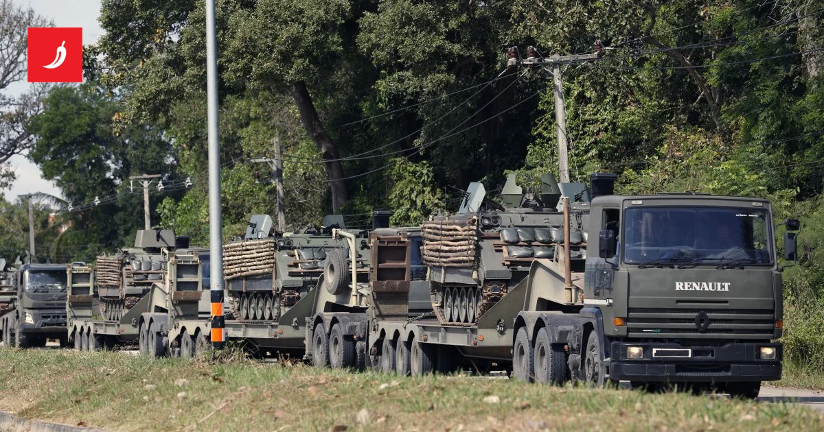 Kambodža optužila Tajland za bombardovanje dok traju mirovni pregovori