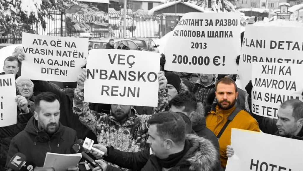 Ministar za ekonomiju nekada protestirao protiv uništavanja Popove Šapke, sada ne daje detalje o najavljenim investicijama