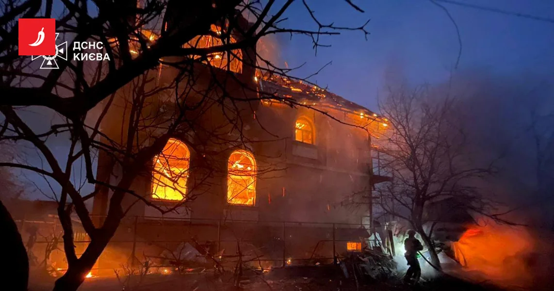 VIDEO Kijev gori, satima traje brutalan napad. Ubijen vođa ruskih partizana