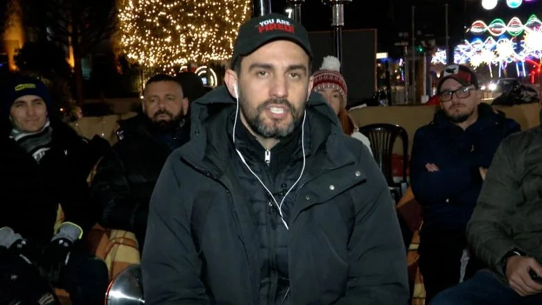 Godina 2026 ce naći ispod premijerske kancelarije, Lapaj za Report TV: Albanija je danas važnija od kuće, treba da se udružimo protiv Rama - Shqiptarja.com