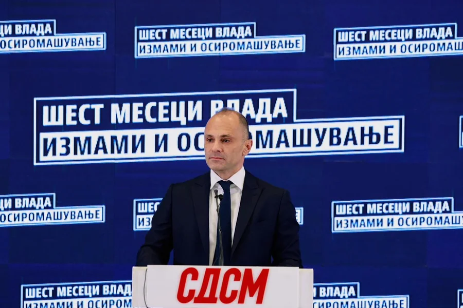 Filipče: Tužba za klevetu, Žan Mitrev da ode kod tužioca i podnese krivičnu prijavu - Nova Makedonija