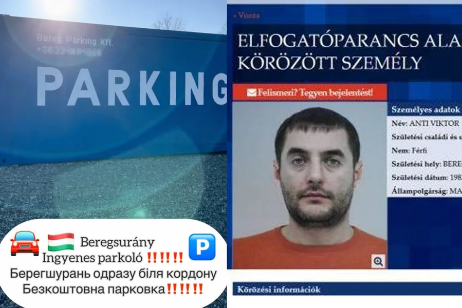 Ranije je ukrajinski političar protiv Mađara bio na čelu mađarske liste poternica, a sada je otvorio najveći besplatan parking u Beregsurányu