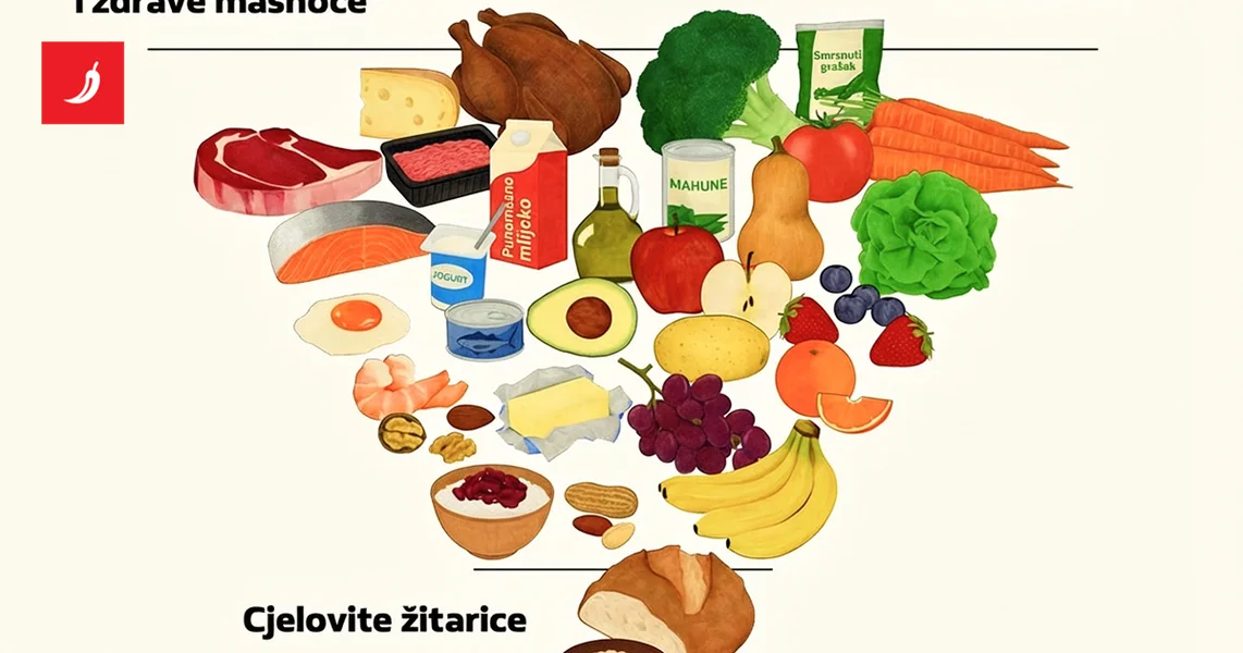 Novi američki saveti za ishranu izazvali su uzbunu. Zašto?