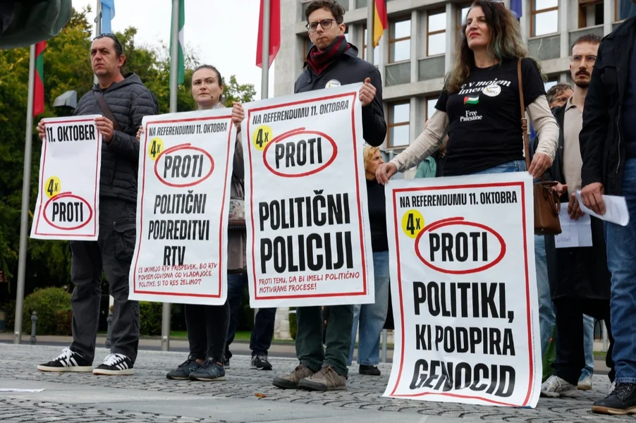 Glasovnice poštom nisu promenile rezultate referenduma