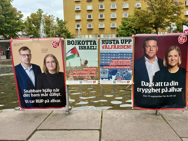 Švedska krajnja desnica izgubila je, ali njihova politika pobedila