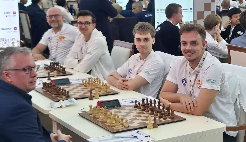 Prvo ekipno remi makedonskih šahista - Nova Makedonija