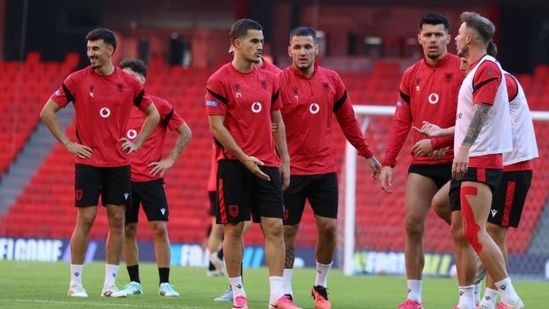 Liga nacija / Albanija danas dočekuje Bjelorusiju na Air Albania, Maran započinje avanturu sa crvenim momcima! Asllani se oporavio od povrede, evo mogućeg sastava - Shqiptarja.com